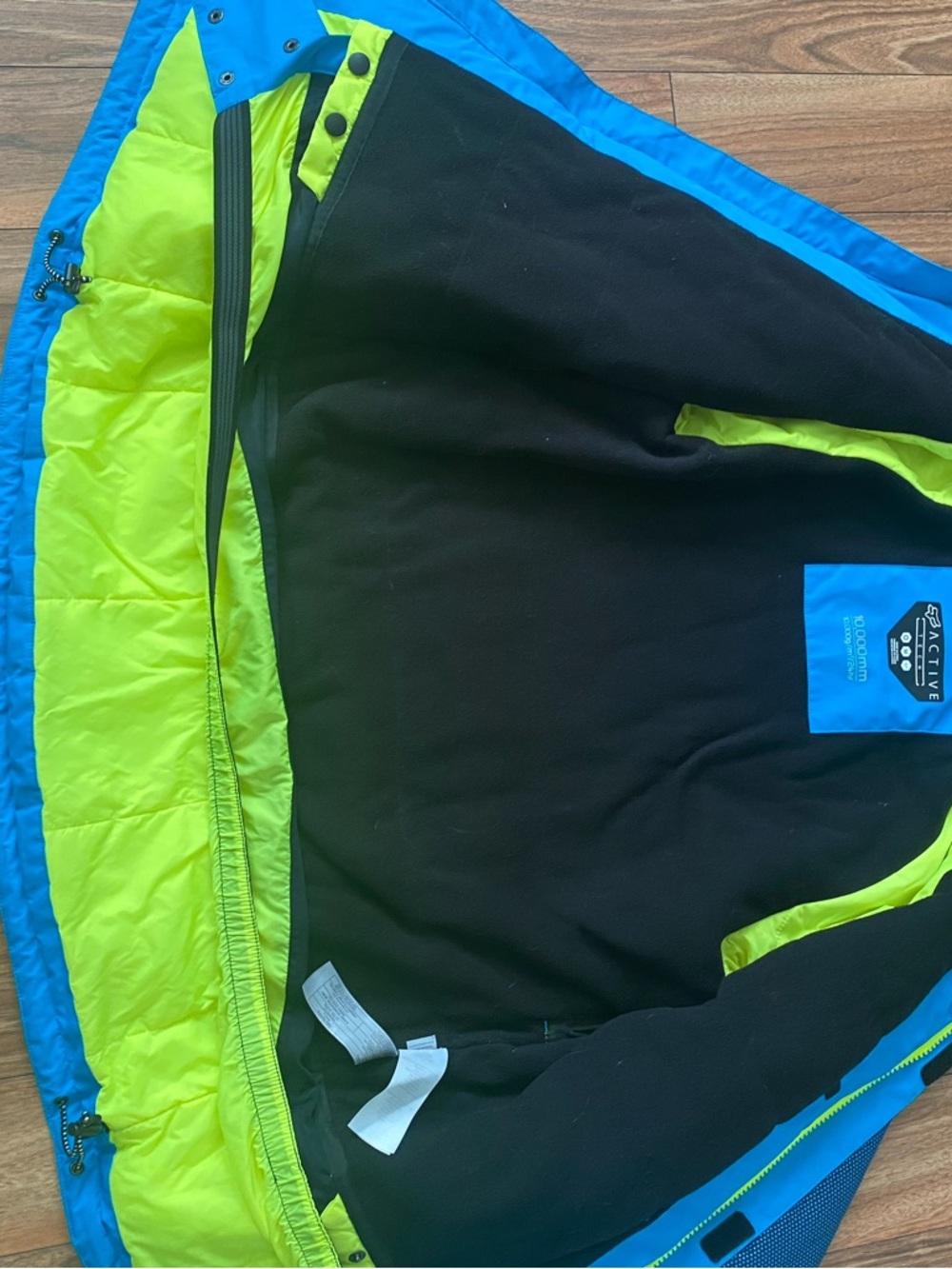 Fox Mens Ski Jacket - Picture 7 of 7